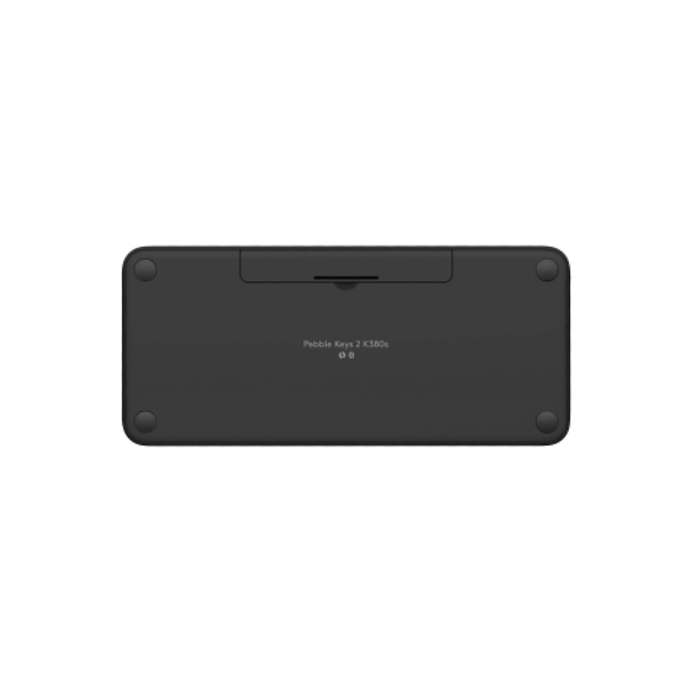 Logitech Bluetooth Keyboard Pebble Keys 2 K380s Black (Open Box) view 4